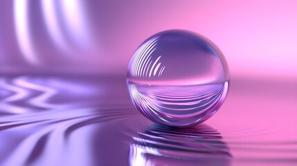 Obraz premium Gradient Reflections: Create reflections on surfaces using gradients to add realism and visual interest. 
