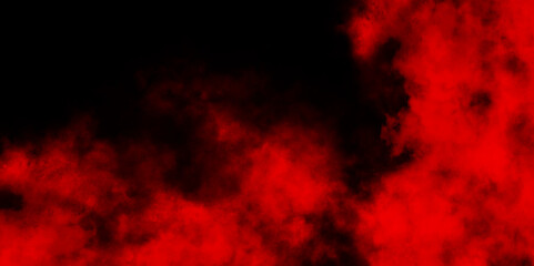 Dark Red vector pattern with clouds. Colorful illustration with abstract gradient clouds. Red grunge old paper texture. Red watercolor ombre leaks and splashes texture on red watercolor paper bg. 