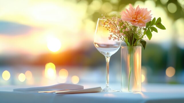 A menu with illustrations of the restaurant signature dishes served in elegant settings, showcasing the restaurant refined dining experience.