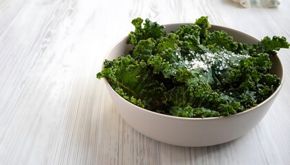 Oven-Baked Kale Chips