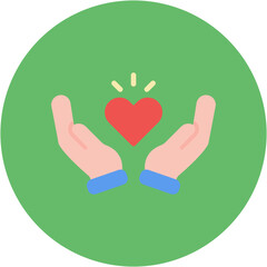 Obraz premium Respect icon vector image. Can be used for Generation Gap.