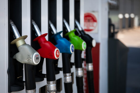 petrol fuel gas station refill bowser canopy shop retail 