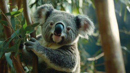 Fototapeta premium Koala in a Tree