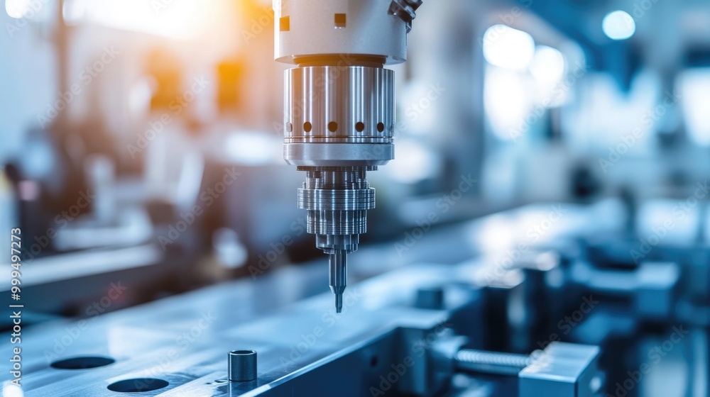Poster innovative workshop featuring cnc machines discover advancements in manufacturing as these machines 