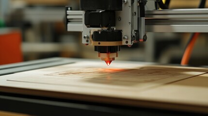 DIY Laser Engraving Kit Utilized for Personal Creative Projects