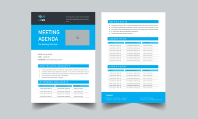 Meeting Agenda