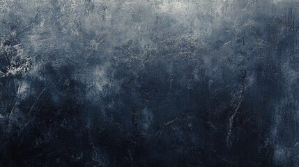 Obraz premium A dark textured background featuring grainy elements subtle scratches and imperfections with deep black and muted gray hues