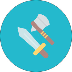 Rpg Game icon vector image. Can be used for Game Design.