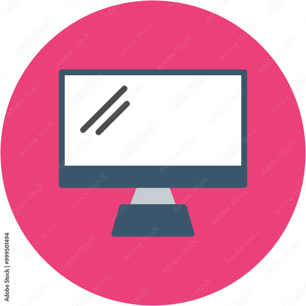 Poster screen icon vector image. can be used for augmented reality.