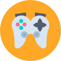 Joystick icon vector image. Can be used for Augmented Reality.