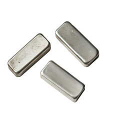 magnet isolated on white and transparent background. PNG cutout.