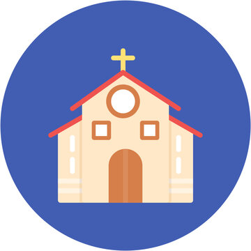 recommend clip art: Church icon vector image. Can be used for Festa Junina.
