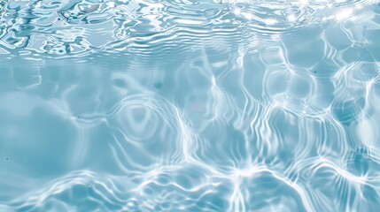 Abstract Water Ripples