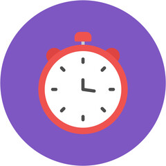 Timer icon vector image. Can be used for Rugby.