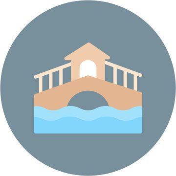 recommend clip art: Venice Line Icon