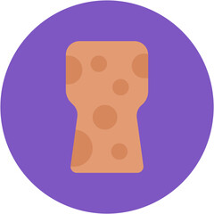 Cork Line Icon