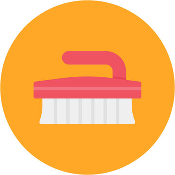 recommend clip art: Brush Line Icon