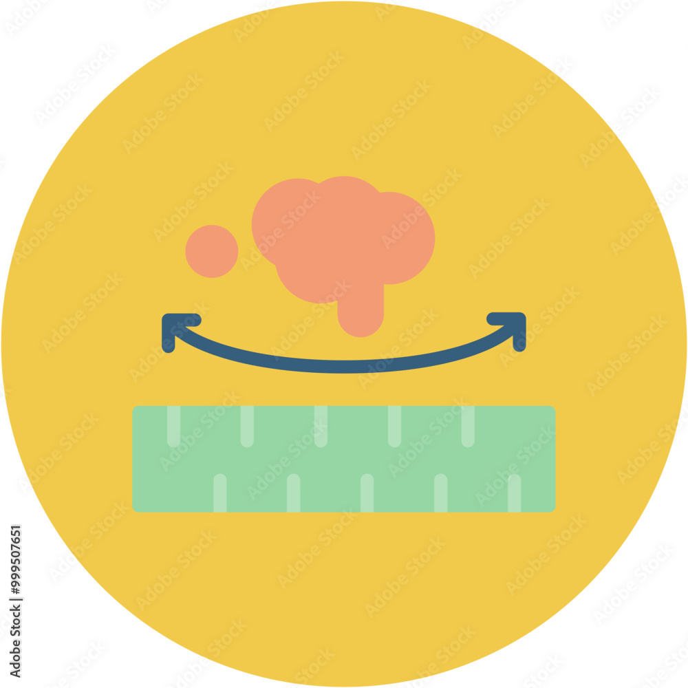 Poster stain repellent icon vector image. can be used for fabric features.