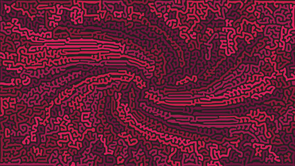 abstract turing pattern vector background