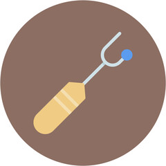 Awl Line Icon