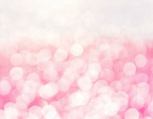Fototapeta premium <イラスト>背景素材・光の玉ボケイメージ・ピンク 