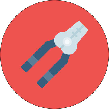recommend clip art: Forceps Line Icon