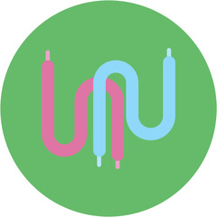 Shoes Laces Line Icon