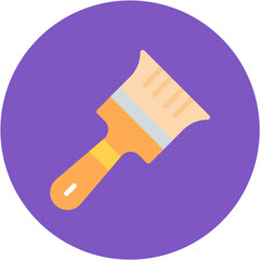 Paint Brush Line Icon