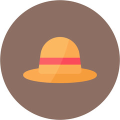 Women Hat icon vector image. Can be used for Oktoberfest.