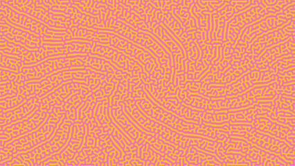 abstract turing pattern vector background