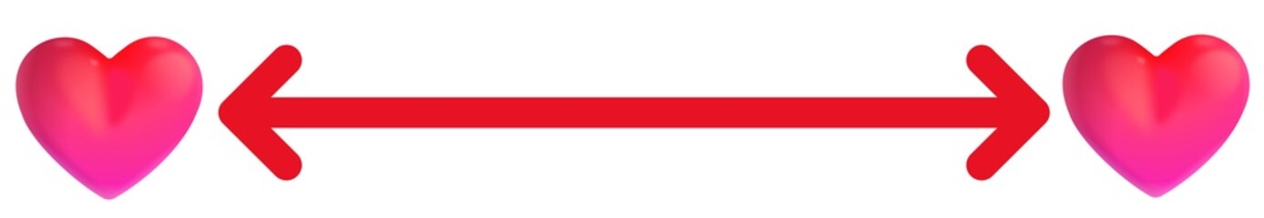 The Interplay of Hearts and Arrows Symbolizing Love, Connection, and Emotional Direction