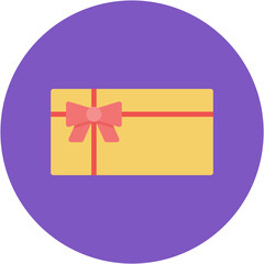 Gift Cards icon vector image. Can be used for Bowling.