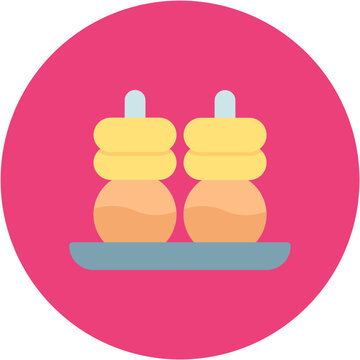 recommend clip art: Canape icon vector image. Can be used for Luxury.