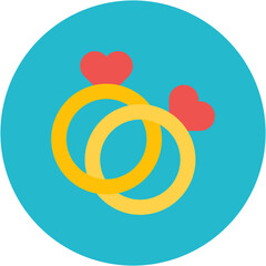 Ring icon vector image. Can be used for Luxury.