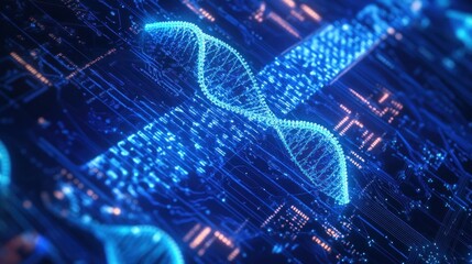 Digital DNA - The Future of Genetic Engineering