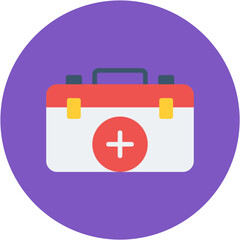First Aid icon vector image. Can be used for Volleyball.