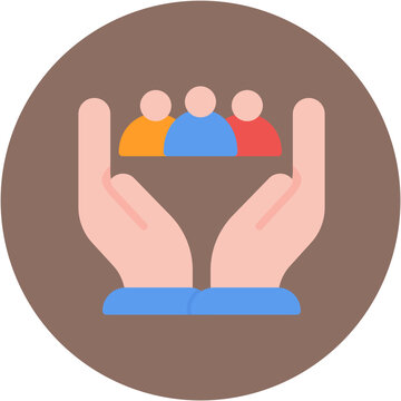 recommend clip art: Supporter icon vector image. Can be used for Volleyball.