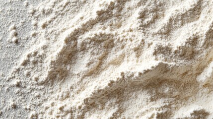Fototapeta premium Background with flour. Sifted spelled flour texture.