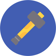 Physical Metallurgy icon vector image. Can be used for Mettalurgy.