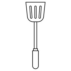 spatula kitchenware icon