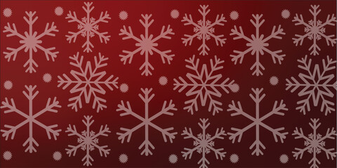 christmas day blackground red with space for text