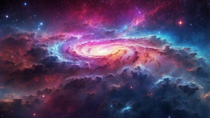 Obraz premium Galaxy Nebula