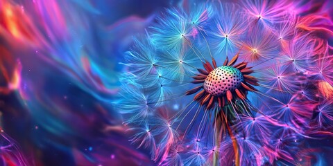 Enchanting Grace: Abstract Expression of Tulip Beauty