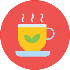 Herbal Tea icon vector image. Can be used for Nutrition.