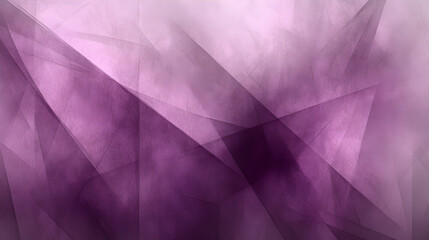 Naklejka premium Soft purple abstract background with layered shapes and gradients creating a tranquil atmosphere