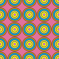 Fototapeta premium seamless pattern with circles
