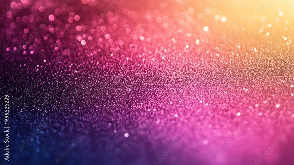 Poster abstract sparkle background with gradient colors