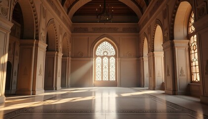 Fototapeta premium Beautful mosque 