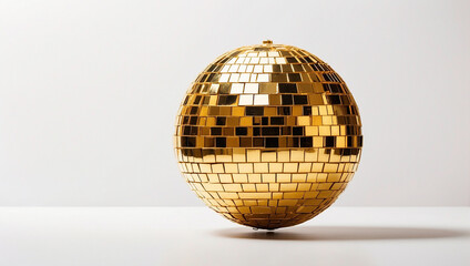 Gold Disco Ball (Duplicate)