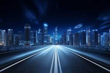 Fototapeta premium city night